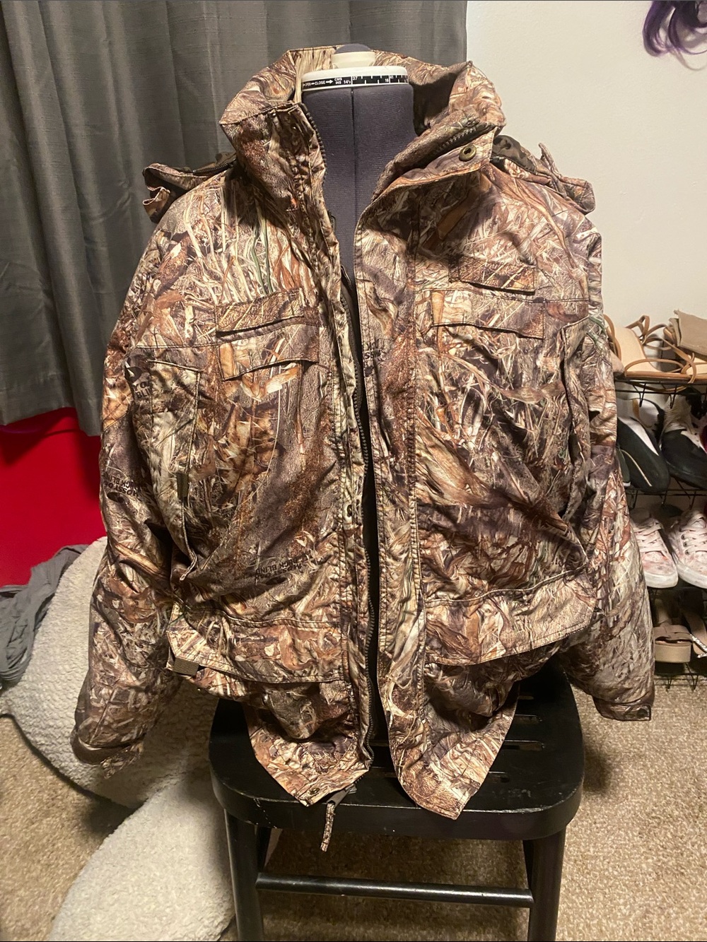 Cabela's Men's dry plus  Camo Insulated Puffer Jacket